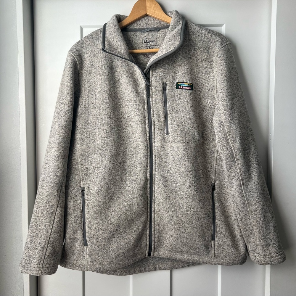 L. L. Bean Full Zip Fleece Jacket